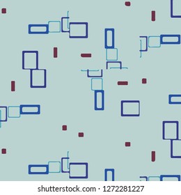 Abstract vector background. Colorful halftone illustration pattern