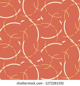 Abstract vector background. Colorful halftone illustration pattern