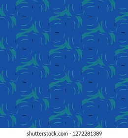 Abstract vector background. Colorful halftone illustration pattern