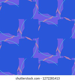 Abstract vector background. Colorful halftone illustration pattern