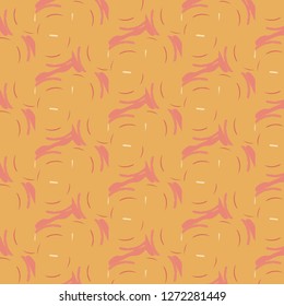 Abstract vector background. Colorful halftone illustration pattern