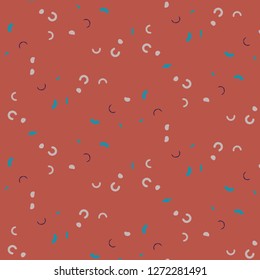 Abstract vector background. Colorful halftone illustration pattern