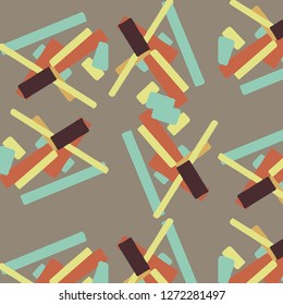 Abstract vector background. Colorful halftone illustration pattern