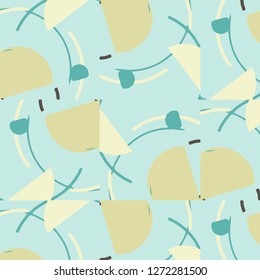 Abstract vector background. Colorful halftone illustration pattern