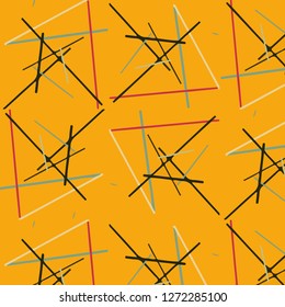 Abstract vector background. Colorful halftone illustration pattern
