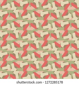 Abstract vector background. Colorful halftone illustration pattern