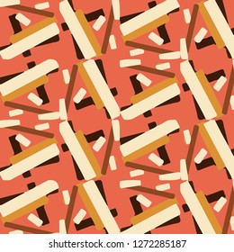 Abstract vector background. Colorful halftone illustration pattern