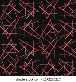 Abstract vector background. Colorful halftone illustration pattern