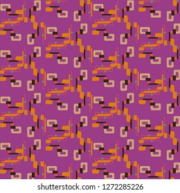 Abstract vector background. Colorful halftone illustration pattern