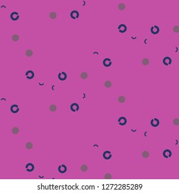 Abstract vector background. Colorful halftone illustration pattern