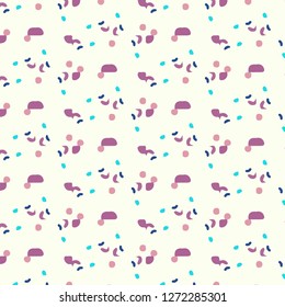 Abstract vector background. Colorful halftone illustration pattern