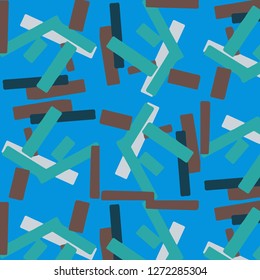 Abstract vector background. Colorful halftone illustration pattern