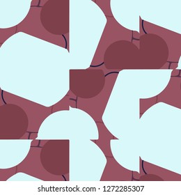 Abstract vector background. Colorful halftone illustration pattern