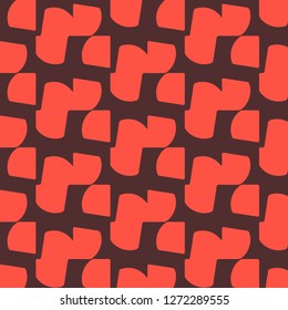 Abstract vector background. Colorful halftone illustration pattern