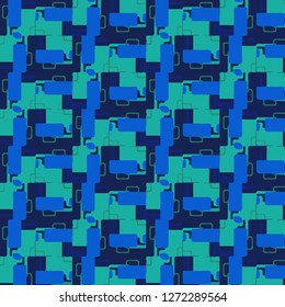 Abstract vector background. Colorful halftone illustration pattern