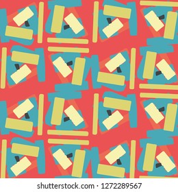 Abstract vector background. Colorful halftone illustration pattern