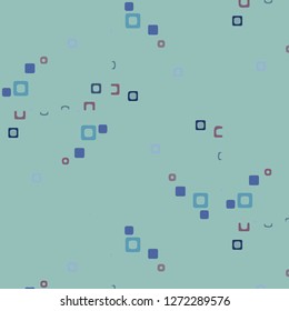 Abstract vector background. Colorful halftone illustration pattern