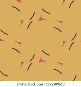 Abstract vector background. Colorful halftone illustration pattern