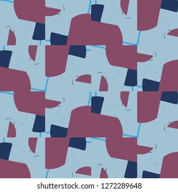 Abstract vector background. Colorful halftone illustration pattern