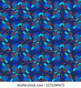 Abstract vector background. Colorful halftone illustration pattern