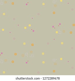 Abstract vector background. Colorful halftone illustration pattern