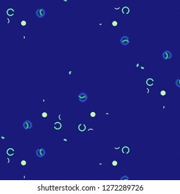 Abstract vector background. Colorful halftone illustration pattern
