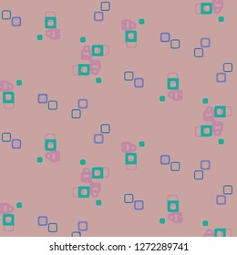 Abstract vector background. Colorful halftone illustration pattern