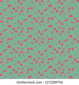 Abstract vector background. Colorful halftone illustration pattern