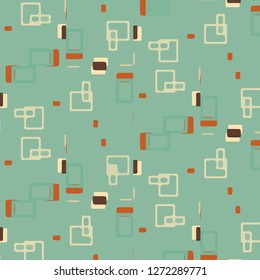 Abstract vector background. Colorful halftone illustration pattern