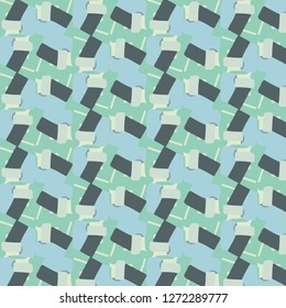 Abstract vector background. Colorful halftone illustration pattern