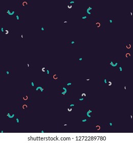 Abstract vector background. Colorful halftone illustration pattern