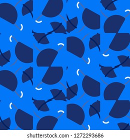 Abstract vector background. Colorful halftone illustration pattern