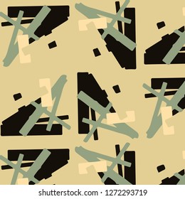 Abstract vector background. Colorful halftone illustration pattern