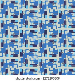 Abstract vector background. Colorful halftone illustration pattern