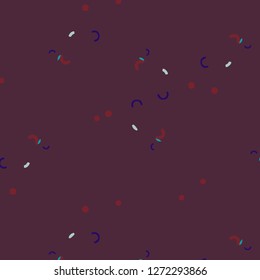 Abstract vector background. Colorful halftone illustration pattern