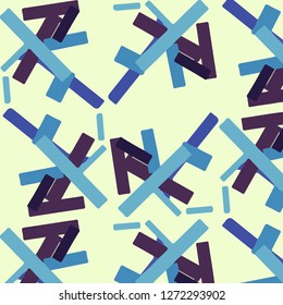 Abstract vector background. Colorful halftone illustration pattern