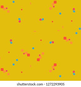 Abstract vector background. Colorful halftone illustration pattern