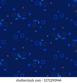 Abstract vector background. Colorful halftone illustration pattern
