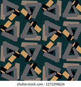Abstract vector background. Colorful halftone illustration pattern