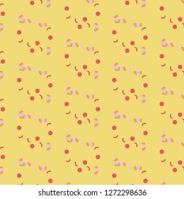 Abstract vector background. Colorful halftone illustration pattern
