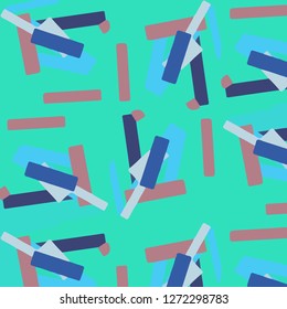 Abstract vector background. Colorful halftone illustration pattern