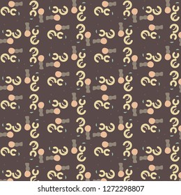 Abstract vector background. Colorful halftone illustration pattern