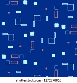 Abstract vector background. Colorful halftone illustration pattern