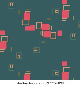 Abstract vector background. Colorful halftone illustration pattern