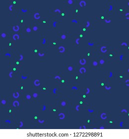 Abstract vector background. Colorful halftone illustration pattern