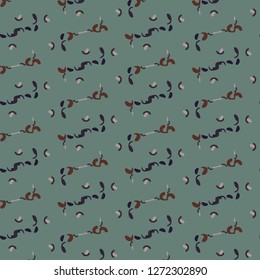 Abstract vector background. Colorful halftone illustration pattern