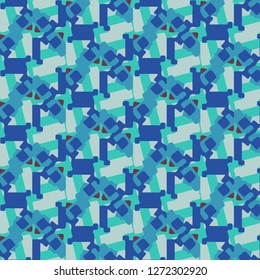 Abstract vector background. Colorful halftone illustration pattern