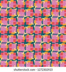 Abstract vector background. Colorful halftone illustration pattern