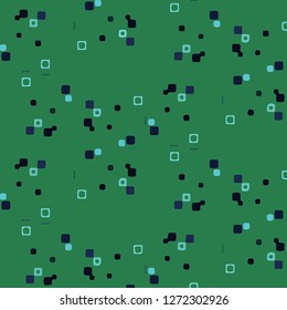 Abstract vector background. Colorful halftone illustration pattern