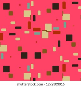 Abstract vector background. Colorful halftone illustration pattern